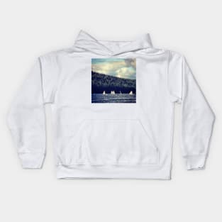 The Lake District 1 Kids Hoodie